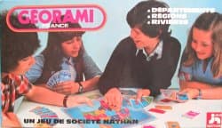 Boîte du jeu : Géorami