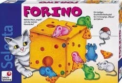 Boîte du jeu : Forino