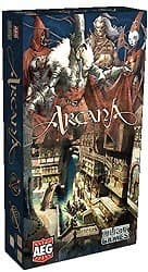Boîte du jeu : Arcana