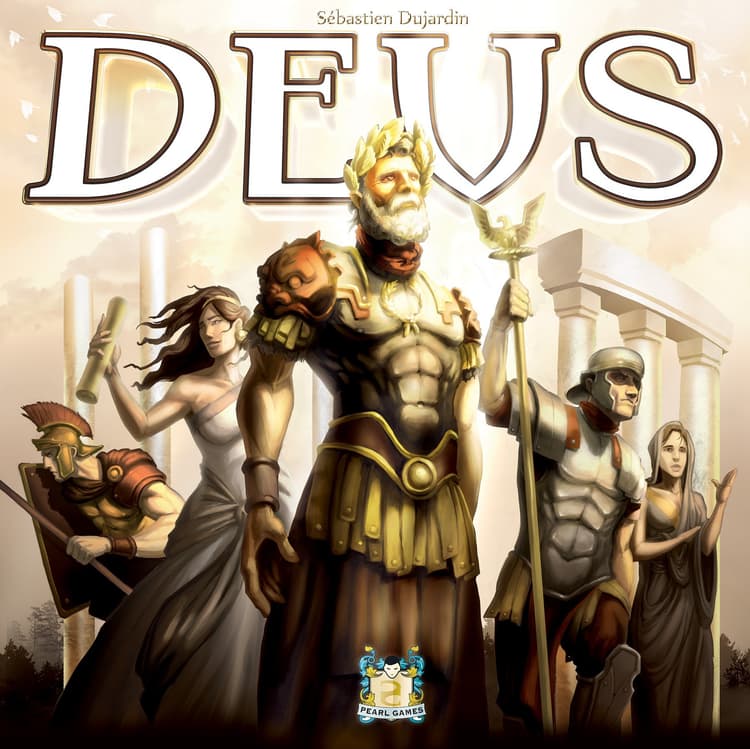 Boîte du jeu : Deus