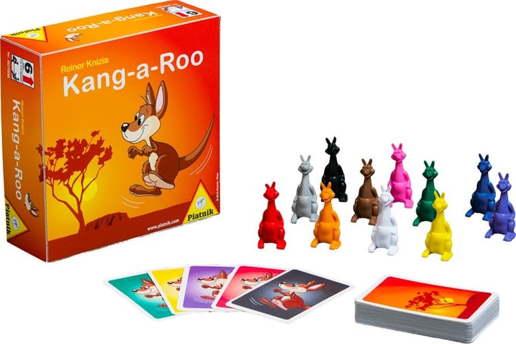 Boîte du jeu : Kang-A-Roo