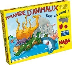 Couverture de Pyramide d'animaux - tous en rond