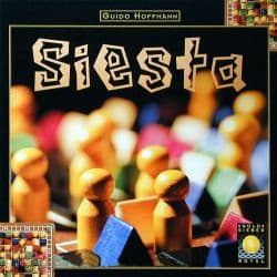 Boîte du jeu : Siesta