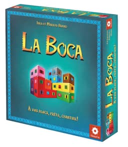Couverture de La Boca