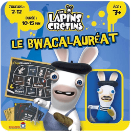 Lapins Crétins - Bwacalauréat