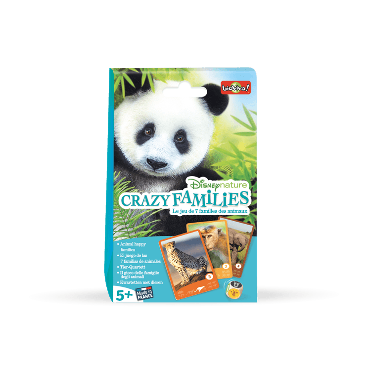 Boîte du jeu : Crazy Families