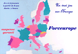 Boîte du jeu : Forceurope