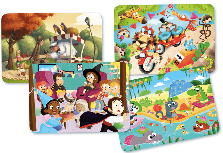 Boîte du jeu : Difference Junior