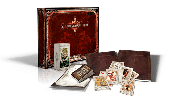 Boîte du jeu : Les Lames du Cardinal