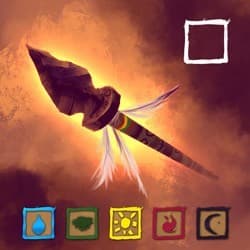 Boîte du jeu : Les Géants de l'ïle de Pâques : La Lance sacrée