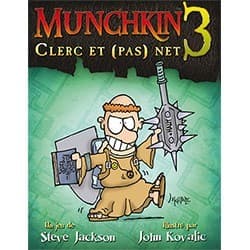 Boîte du jeu : Munchkin 3 : Clerc et (pas) net