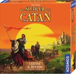 Couverture de Die Siedler von Catan : Städte und Ritter