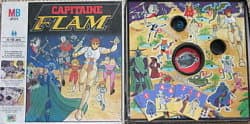Boîte du jeu : Capitaine Flam