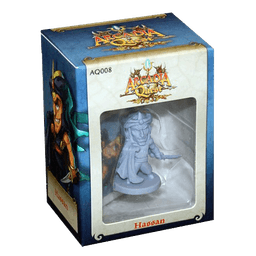 Couverture de Arcadia Quest : Hassan