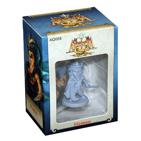 Boîte du jeu : Arcadia Quest : Hassan