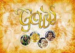 Boîte du jeu : Gods