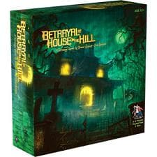 Boîte du jeu : Betrayal at House on the Hill 2nd edition
