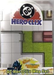 Boîte du jeu : DC Heroclix - Map Set