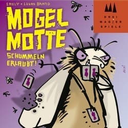 Couverture de Mogel Motte