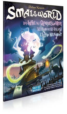 Boîte du jeu : Small Word : L'île du Nécromant