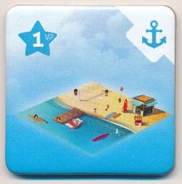 Quadropolis - Tuile bonus"Front de Mer"