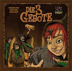 Boîte du jeu : Die 3 Gebote