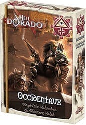 Couverture de Hell Dorado : boîte de renfort Occidentaux