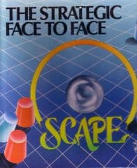 Couverture de Scape