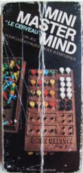 Boîte du jeu : Mini MasterMind