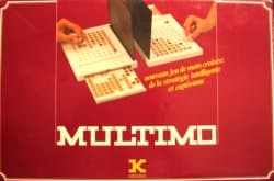Boîte du jeu : Multimo