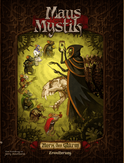Couverture de Maus & Mystik: Herz des Glürm