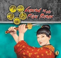 Boîte du jeu : Legend of the Five Rings (JdC)