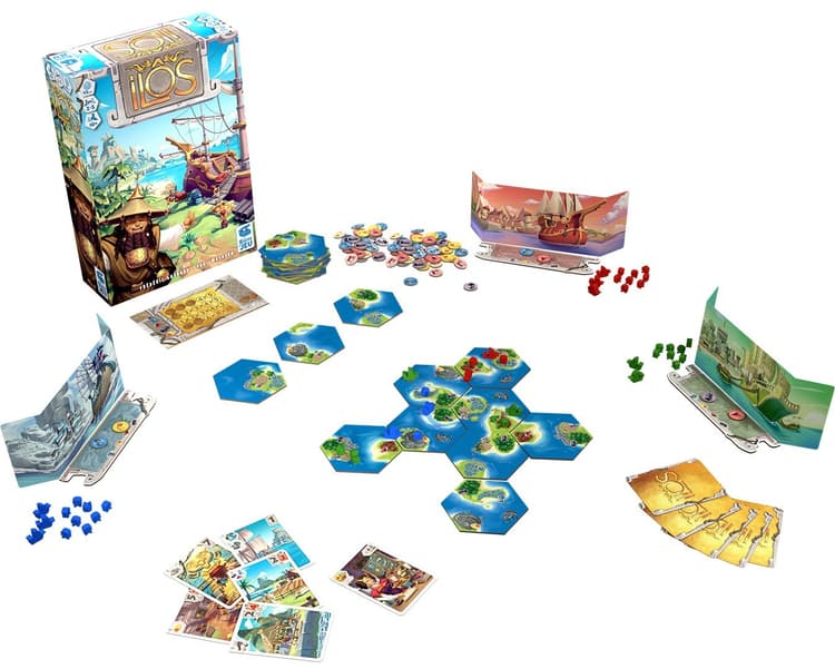 Boîte du jeu : Ilôs