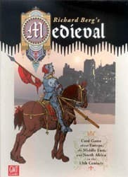 Boîte du jeu : Medieval