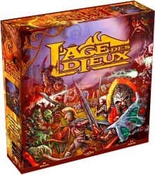 Boîte du jeu : L'Âge des Dieux