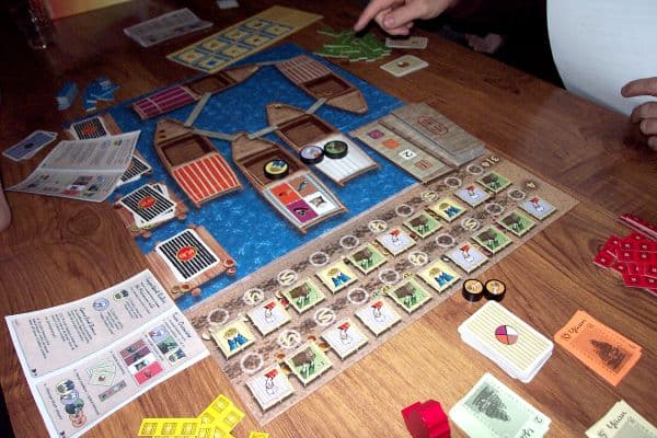 Boîte du jeu : Dschunke