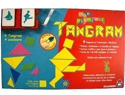 Couverture de Mon premier Tangram