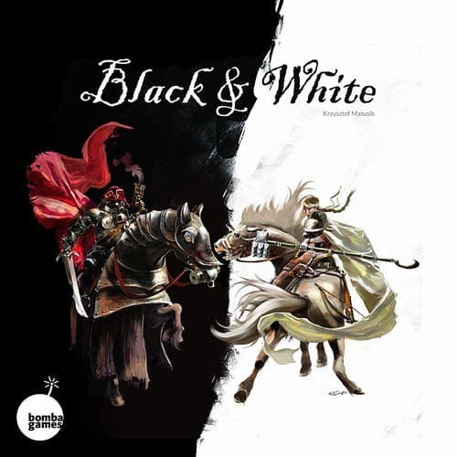Boîte du jeu : Black & White