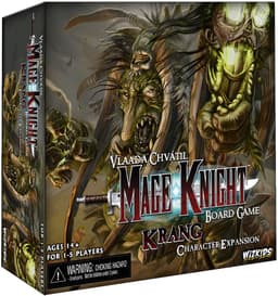 Mage Knight Board Game : Krang Character Expansion