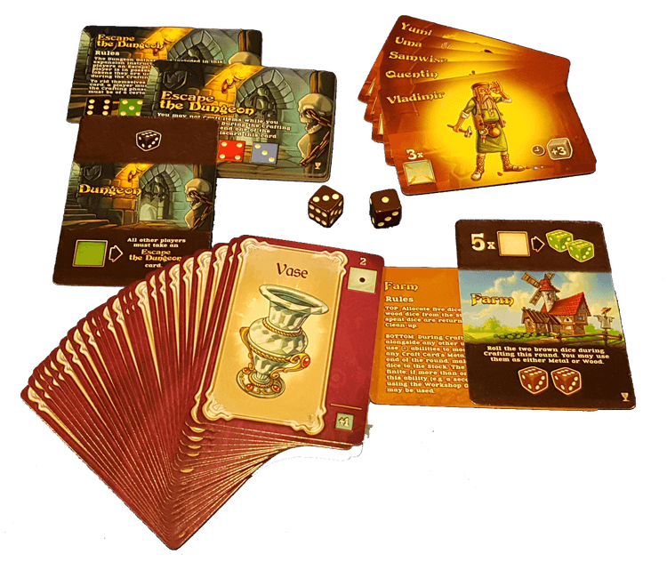 Boîte du jeu : King's Forge : Glassworks Deluxe Bonus