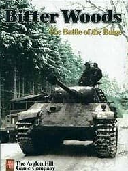 Couverture de Bitter Woods