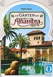 Boîte du jeu : Die Gärten der Alhambra