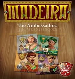 Couverture de Madeira : the Ambassadors