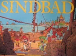 Boîte du jeu : Sindbad