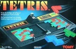 Boîte du jeu : Tetris