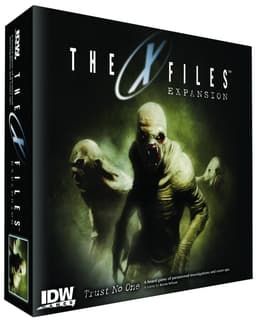 Couverture de The X-Files - Trust no one