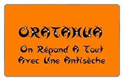 Boîte du jeu : Oratahua