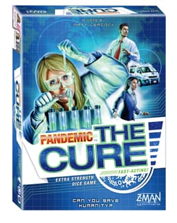 Couverture de Pandemic : The Cure