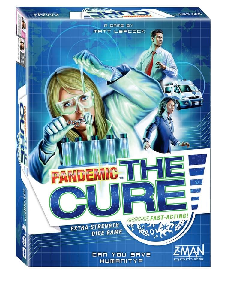 Boîte du jeu : Pandemic : The Cure