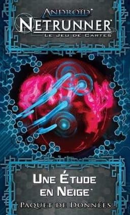 Couverture de Android : Netrunner - Une étude en neige